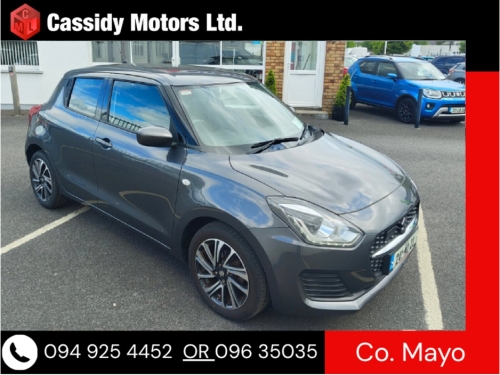 Suzuki Swift 0.0 Swift 1.2 Mild Hybrid SZ-L MT Hatchback Hybrid Grey