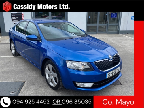 Skoda Octavia 0.0 STYLE 1.6TDI 110HP Saloon Diesel Blue