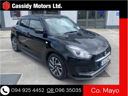 Suzuki Swift 0.0 Swift 1.2 Mild Hybrid SZ-L MT Hatchback Hybrid Black