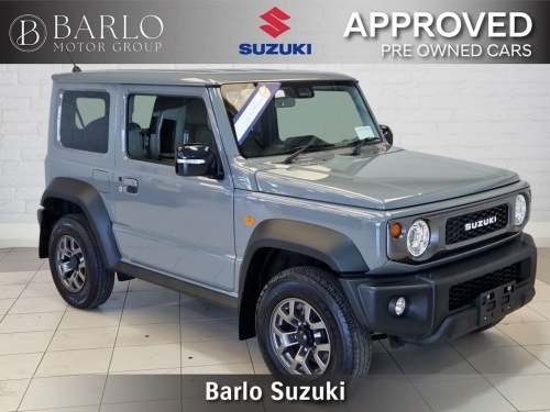 Suzuki Jimny 0.0 Sierra 4 Seater 1.5 Passenger 4X4 AUTOMATIC Hatchback Petrol Grey