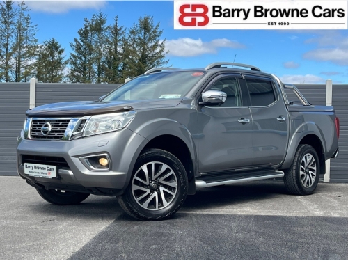 Nissan Navara 0.0 2.3 LE LEATHER CREW CAB 190 4DR Pickup Diesel Grey