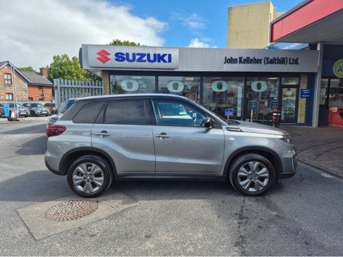 Suzuki Vitara 0.0 1.5 S1-HEV SZ-T AGS 5DR SUV Hybrid Grey