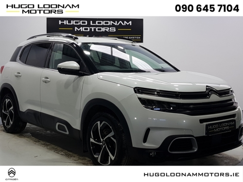 Citroen C5 Aircross 0.0 FEEL PACK BLUE HDI 130 SS 4DR Hatchback Diesel White