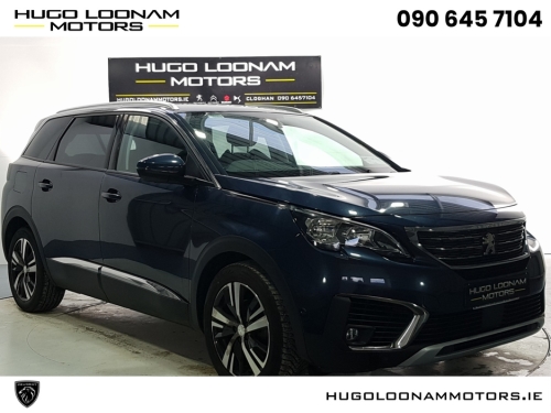 Peugeot 5008 0.0 ALLURE 1.2 130 6.2 4DR MPV Petrol Blue