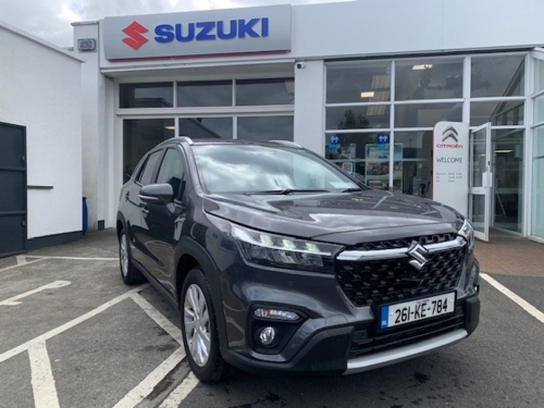Suzuki Sx4 S-cross 0.0 1.4 B/JET HYBRID MOTION Hatchback Hybrid Grey