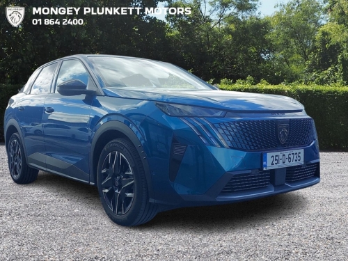 Peugeot 3008 0.0 1.2 MHEV PureTech 136bhp eDCS6 Allure MPV Petrol Blue