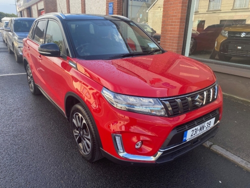 Suzuki Vitara 0.0 1.5 S1-HEV SZ5 AGS 5DR AUTO SUV Hybrid Red