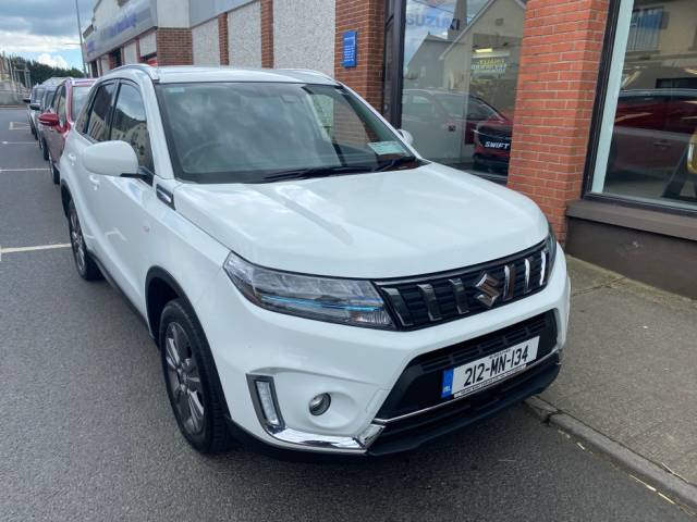 Suzuki Vitara 0.0 1.4 BOOSTERJET HYBRID S SZ-T 5DR SUV Petrol White