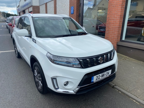 Suzuki Vitara 0.0 1.4 BOOSTERJET HYBRID S SZ-T 5DR SUV Petrol White
