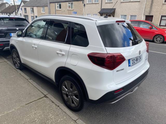 2021 Suzuki Vitara 0.0 1.4 BOOSTERJET HYBRID S SZ-T 5DR