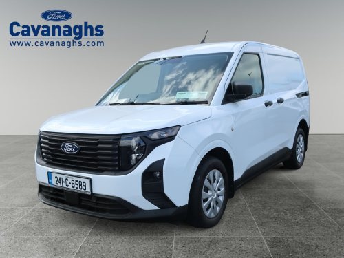 Ford Transit Connect Panel Van Diesel White