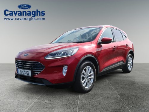 Ford Kuga 1.5 EcoBlue 120PS Titanium SUV Diesel Red