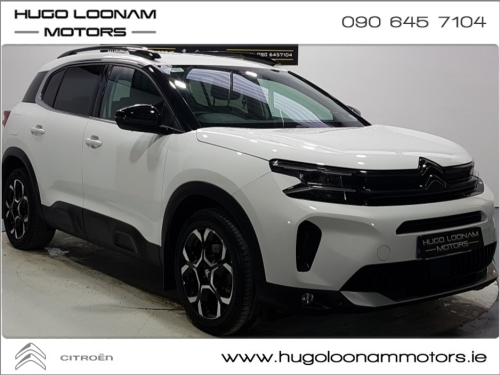Citroen C5 Aircross 0.0 FEEL PACK BLUEHDI MPV Diesel White