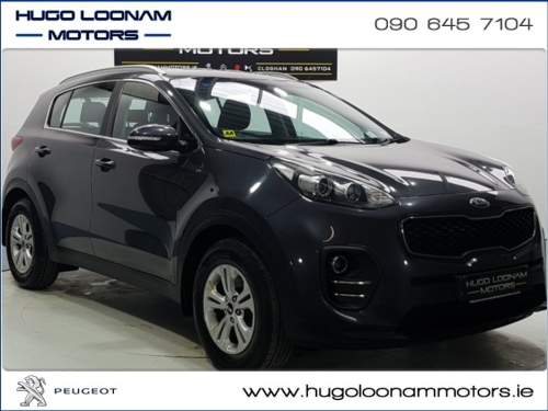 Kia Sportage 0.0 LX 5DR MPV Diesel Grey