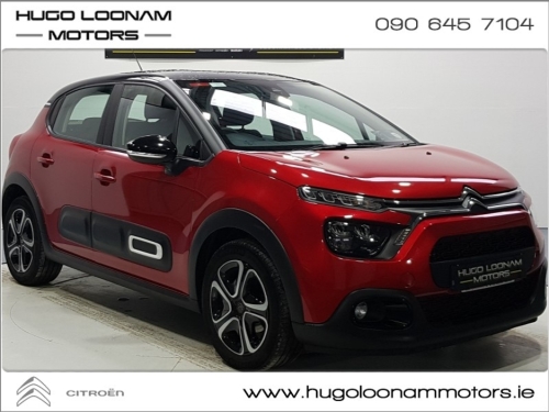 Citroen C3 0.0 FLAIR PURETECH 82 SS EU6.3 4DR Hatchback Petrol Red