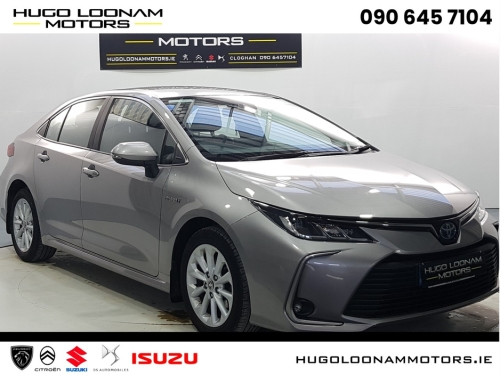 Toyota Corolla 0.0 HYB LUNA SALOON 4DR AUTO Saloon Hybrid Grey