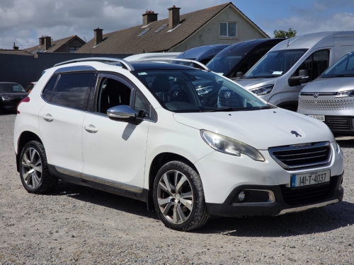 Peugeot 2008 0.0 1.6 E-HDI FELINE MISTRAL 115 Hatchback Diesel White