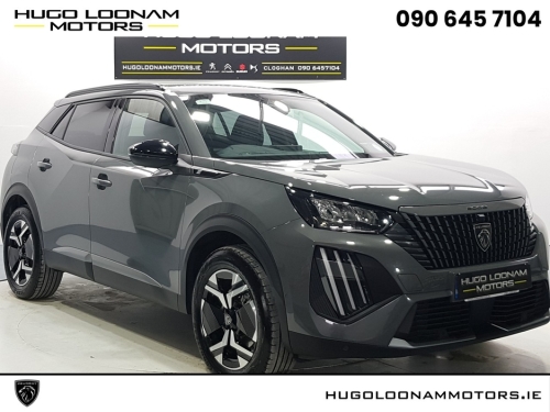Peugeot 2008 eALLURE 156HP 54KW MPV Electric Grey