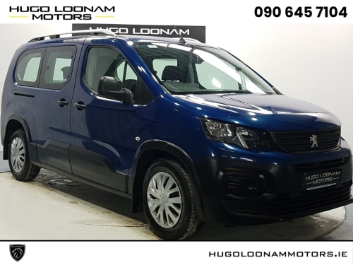 Peugeot Rifter 0.0 ACTIVE LONG 1.5 HDI 130 4DR MPV Diesel Blue