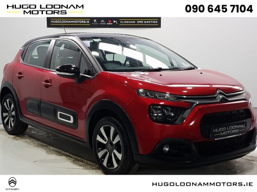 Citroen C3 Aircross 0.0 FLAIR PURETECH 110 *AUTO* Hatchback Petrol Red