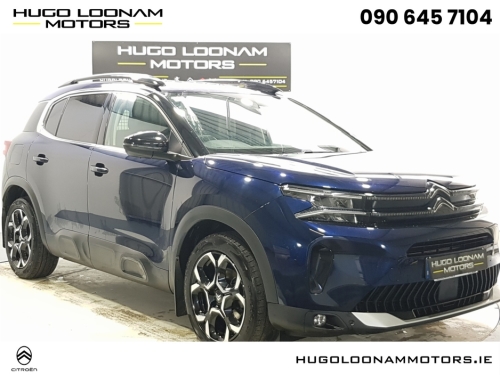 Citroen C5 Aircross 0.0 FEEL PACK *NO VAT* Van Diesel Blue