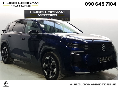 Citroen C5 Aircross PLUS BEV 520km MPV Electric Blue