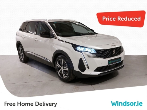 Peugeot 5008 0.0 1.5 BlueHDi 130bhp Allure MPV Diesel White