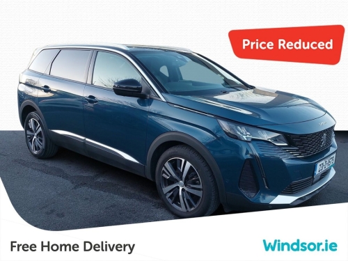 Peugeot 5008 0.0 1.5 BlueHDi 130bhp Allure Auto MPV Diesel Blue