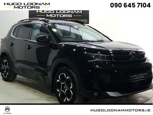 Citroen C5 Aircross 0.0 PLUS PACK BLUE HDI 13 MPV Diesel Black