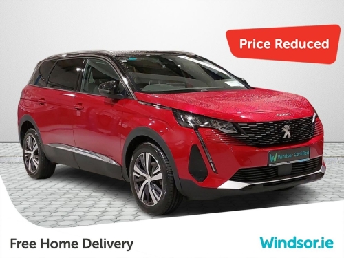 Peugeot 5008 0.0 1.2 PureTech 130bhp Allure MPV Petrol Red