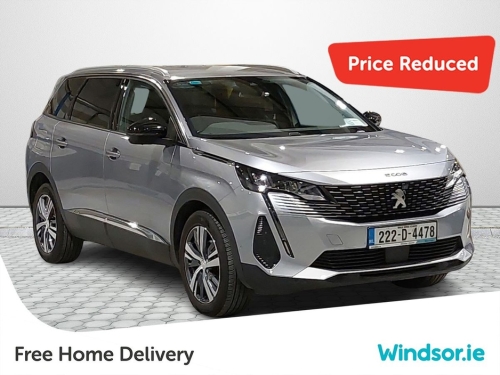 Peugeot 5008 0.0 1.5 BlueHDi 130bhp Allure Auto MPV Diesel Grey