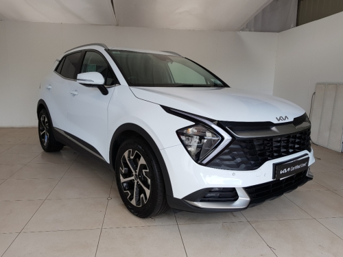 Kia Sportage 0.0 K3 MY25 05DR Commerical Van Diesel White