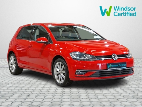 Volkswagen Golf Hatchback Petrol Red