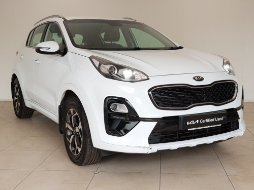 Kia Sportage 0.0 K2 NON Mhev 5DR MPV Diesel White