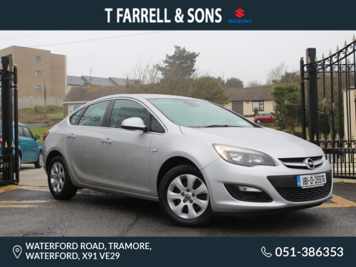 Vauxhall Astra 0.0 1.6 CDTI Saloon Saloon Diesel Silver