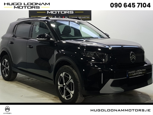 Citroen C3 Aircross 0.0 PLUS PURE TECH 100 Hatchback Petrol Black