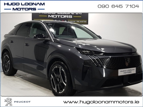 Peugeot 3008 STD ALLURE 73KWH 210BHP MPV Electric Grey