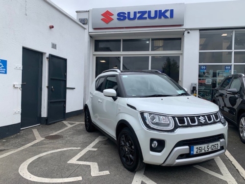 Suzuki Ignis 0.0 1.2 DUALJET HYBRID SZ-T Hatchback Petrol White