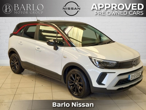 Vauxhall Crossland X 0.0 1.2i (83PS) 5 Speed SRI SUV Petrol White