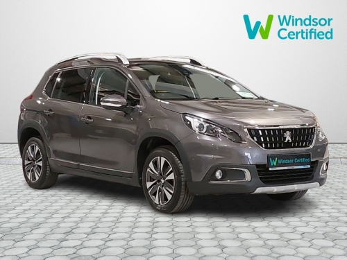 Peugeot 2008 0.0 1.2 PureTech 82bhp Allure Hatchback Petrol Grey
