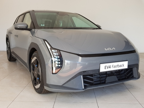 Kia Ev4 Kia EV4 Fastback K3 Grey Estate Electric Grey