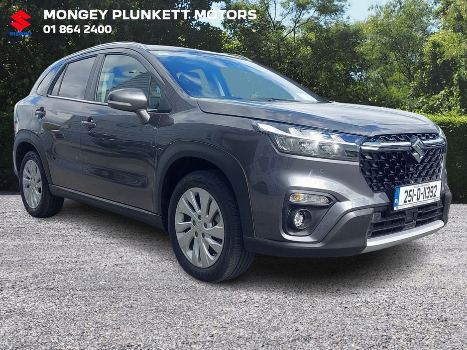 Suzuki S-Cross 0.0 MOTION AUTO 1.5 Full Hybrid SUV Petrol Grey