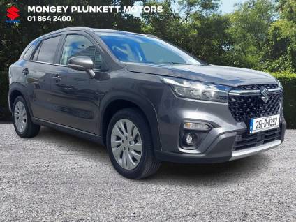 Suzuki S-Cross 0.0 MOTION AUTO 1.5 Full Hybrid SUV Petrol Grey