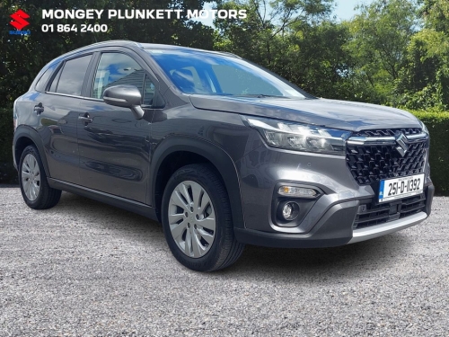 Suzuki S-Cross 0.0 MOTION AUTO 1.5 Full Hybrid SUV Petrol Grey