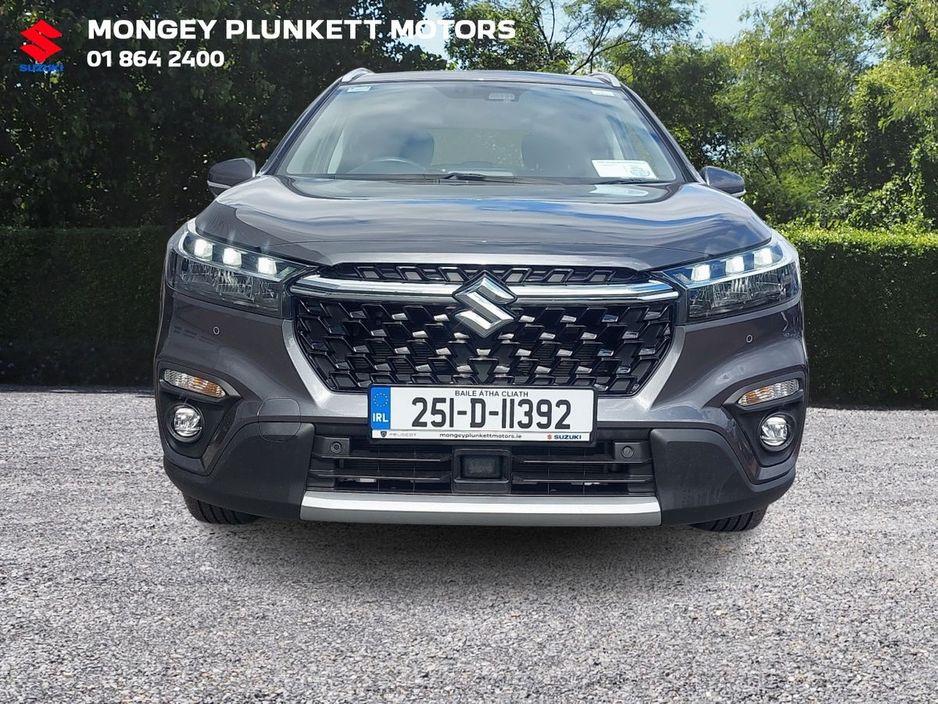 Suzuki S-Cross 0.0 MOTION AUTO 1.5 Full Hybrid SUV Petrol Grey