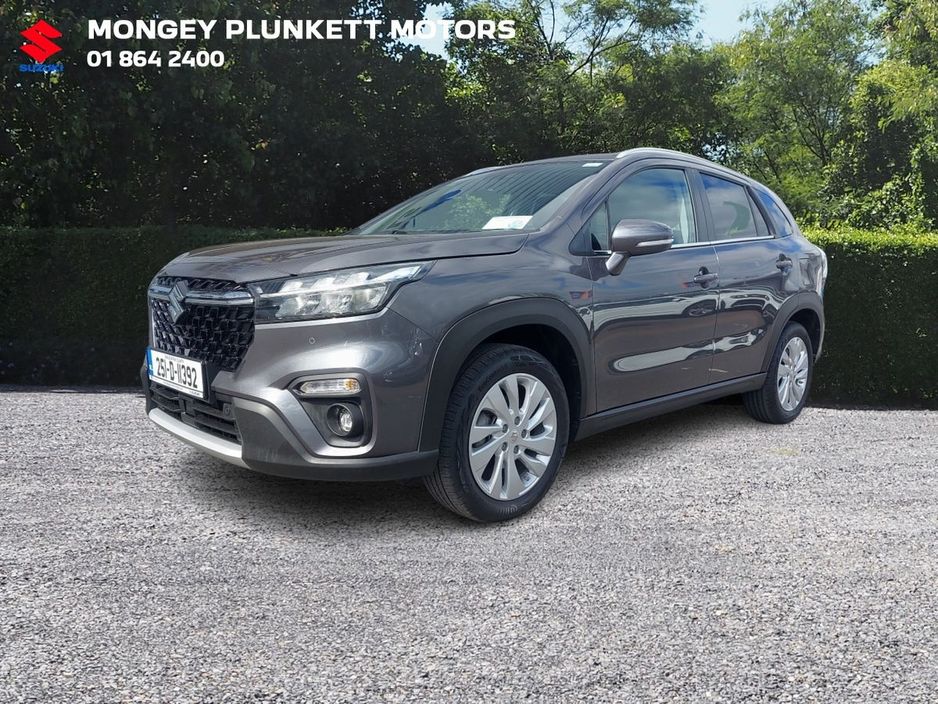 Suzuki S-Cross 0.0 MOTION AUTO 1.5 Full Hybrid SUV Petrol Grey