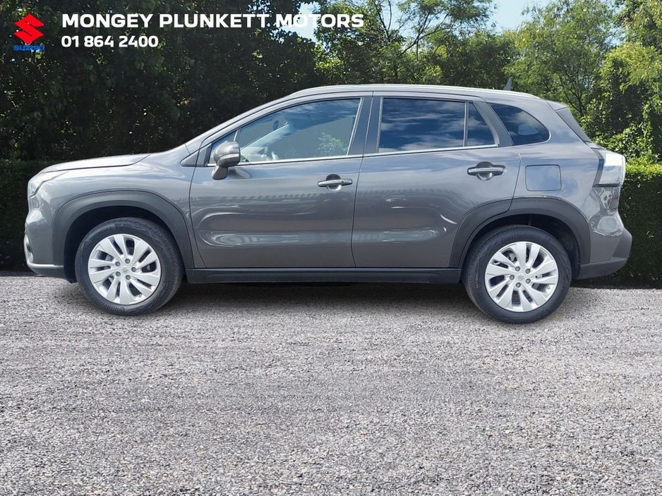 Suzuki S-Cross 0.0 MOTION AUTO 1.5 Full Hybrid SUV Petrol Grey
