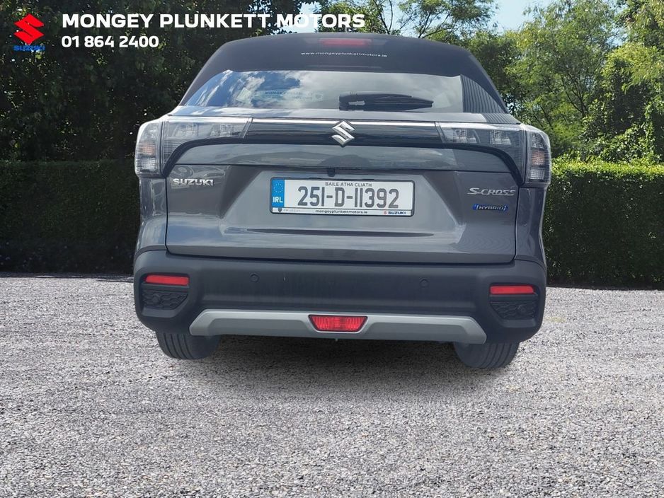 Suzuki S-Cross 0.0 MOTION AUTO 1.5 Full Hybrid SUV Petrol Grey