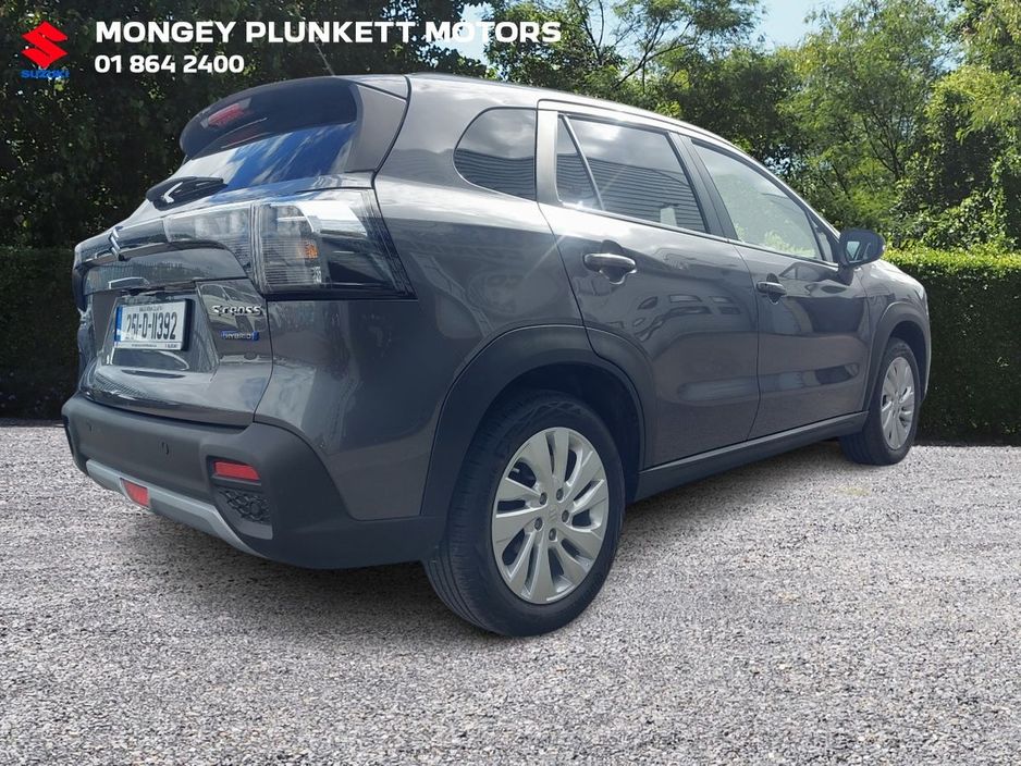 Suzuki S-Cross 0.0 MOTION AUTO 1.5 Full Hybrid SUV Petrol Grey