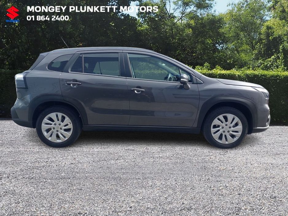 Suzuki S-Cross 0.0 MOTION AUTO 1.5 Full Hybrid SUV Petrol Grey